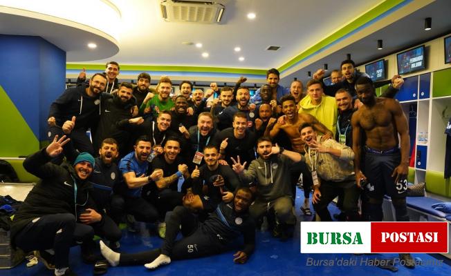 Çaykur Rizespor’dan 58 gün arayla galibiyet pozu