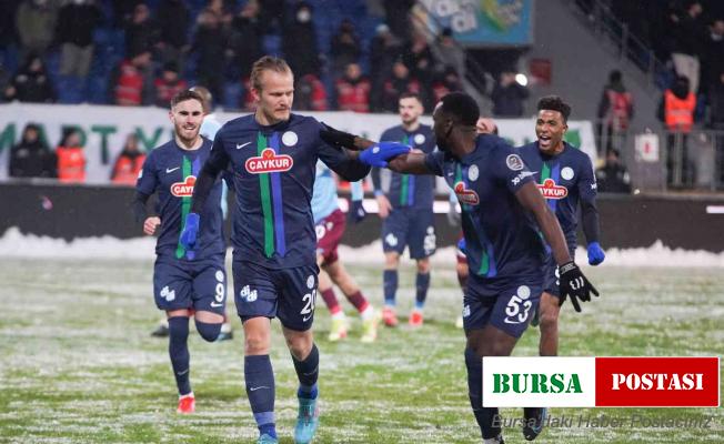 Çaykur Rizespor’un Trabzonspor’a attığı son 6 gol penaltıdan!