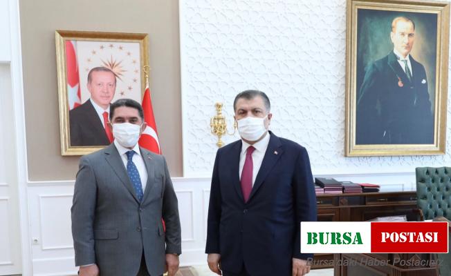 Çelebi: “Ağrı’ya sağlık alanında önemli yatırımlar kazandıracağız”