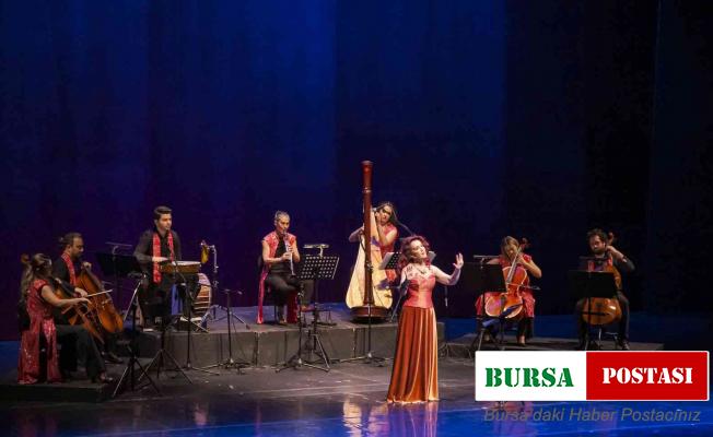 Çello Yıldızları ‘Alaturka’ Antalya DOB sahnesinde