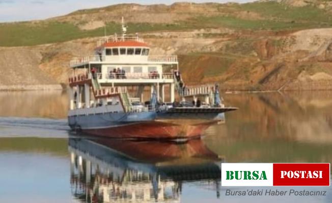 Çemişgezek feribot saatleri yeniden düzenlendi