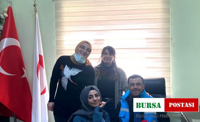 Çemişgezek’in gözbebeği down sendromlu Kemal unutulmadı