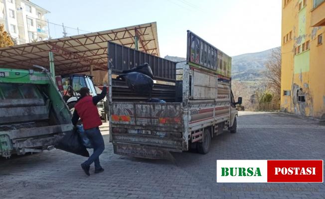 Çemişgezek’te ’Sıfır Atık’ çalışmaları sürüyor