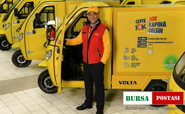 Çevre dostu Cepte ŞOK Motor’lar sokaklarda