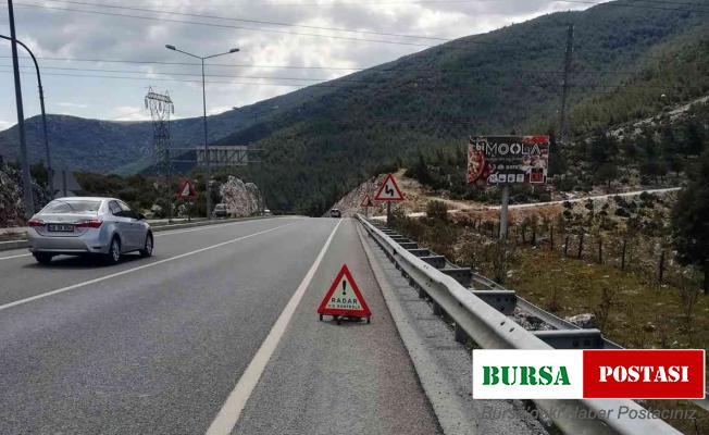 Çevre yolundaki kazalara radarlı önlem