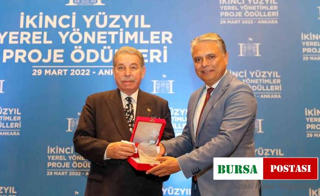 Çevreci Komşu Kart’a ‘Yerel Yönetim Proje Ödülü’