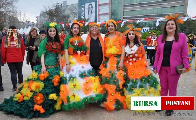 Ceyhan’da karnaval coşkusu