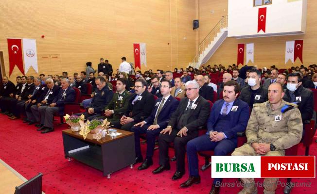 Ceylanpınar’da 18 Mart Çanakkale Zaferi’nin 107’ci yılı kutlandı