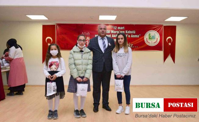 Ceylanpınar’da İstiklal Marşı’nın kabulü törenle kutlandı