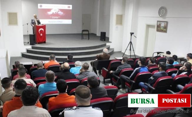 Cezaevinde Çanakkale şehitlerini anma ve dua programı