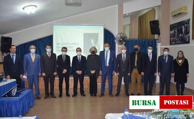 Cezaevinde milli mücadele kahramanı Parti Pehlivan anlatıldı