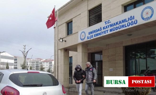 Cezaevinden izinli çıkan şahıs uyuşturucu satmaya çalışırken yakalandı