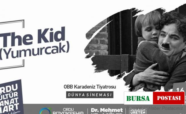 Charles Chaplin OBBKT perdesinde