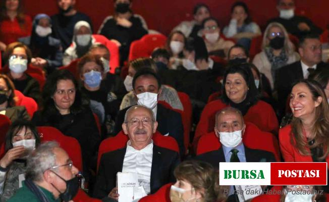 CHP Genel Başkanı Kılıçdaroğlu ’Bergen’ filmini izledi
