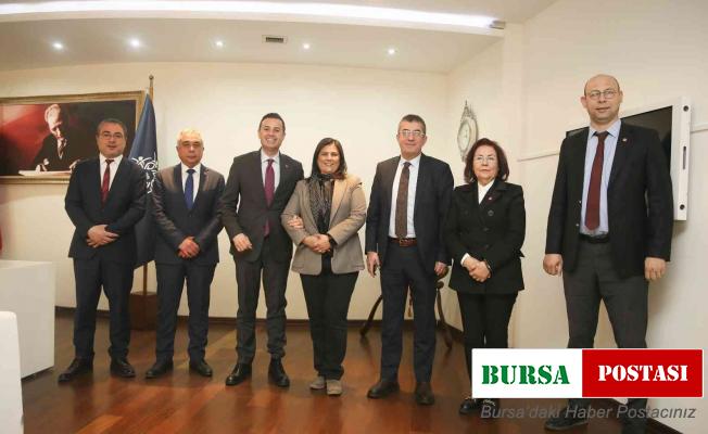 CHP Genel Merkezi’nden gelen heyet, Başkan Çerçioğlu ile görüştü