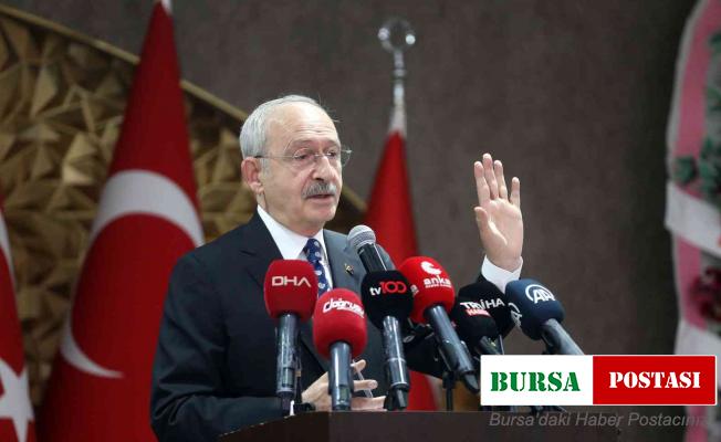 CHP lideri Kılıçdaroğlu: “Amirallere tek tek ulaşıp o bildiriyi yayımladıkları için teşekkür edilmesi gerekiyor”