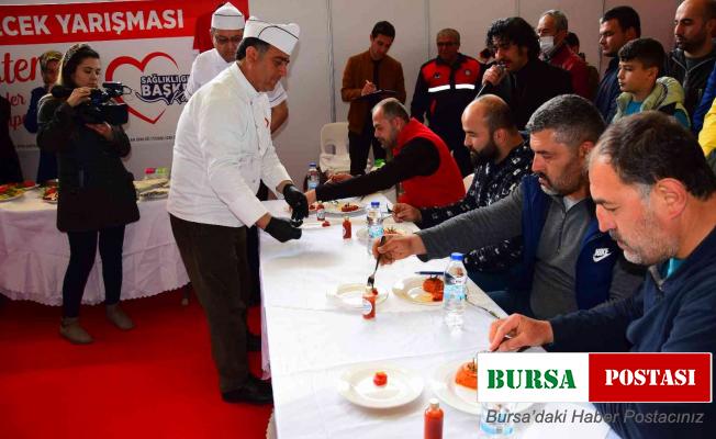 Çiftçi kadınlar yamak yaptı, başpehlivanlar puan verdi