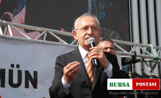 Çiftçilerden Kılıçdaroğlu’na traktörlü karşılama