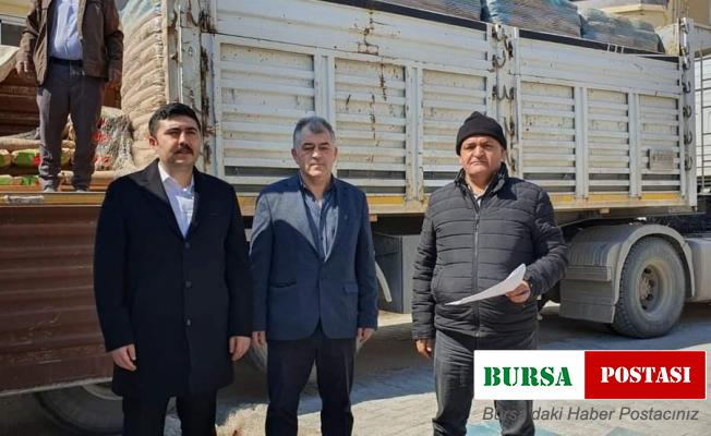 Çiftçilere tohum desteği