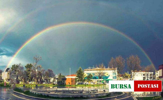 Çifte gökkuşağı sürprizi