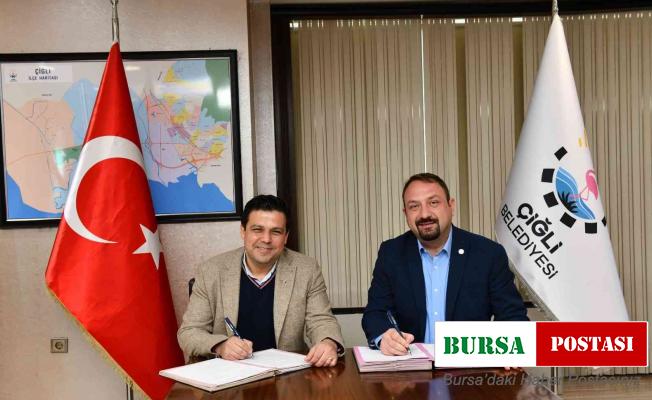 Çiğli Belediyesi ve İzmir Mimarlar Odasından mesleki denetim protokolü