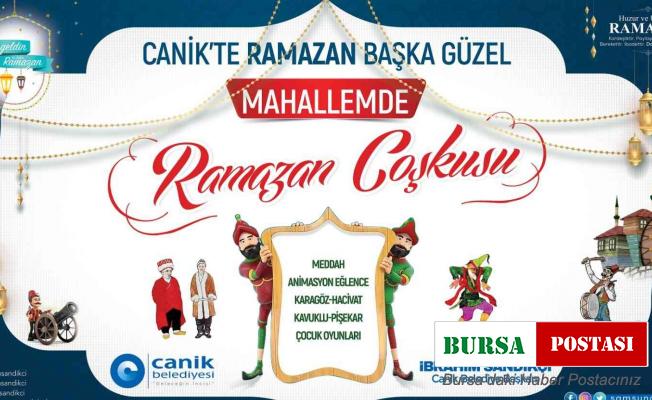 Çocuklar Ramazan coşkusunu Canik’te yaşayacak