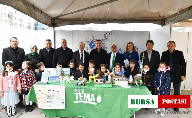 Çocuklardan anlamlı gösteri