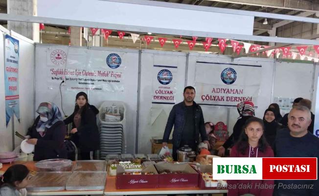 Çölyak hastaları için hayır etkinliği düzenlendi
