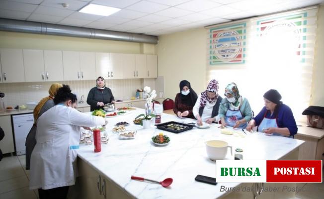 Çölyak hastalarına glütensiz mutfak eğitimi devam ediyor