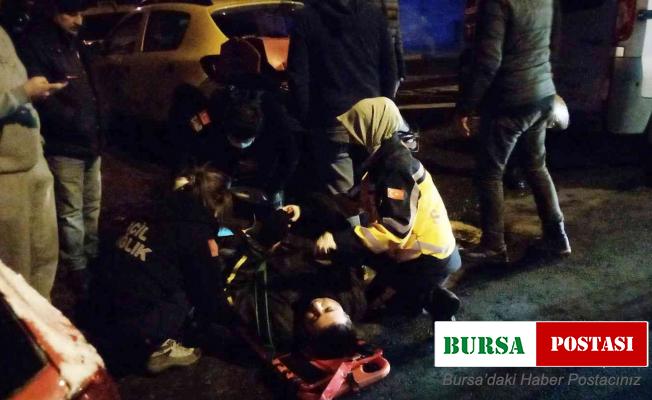 Çorlu’da trafik kazası: 1 yaralı