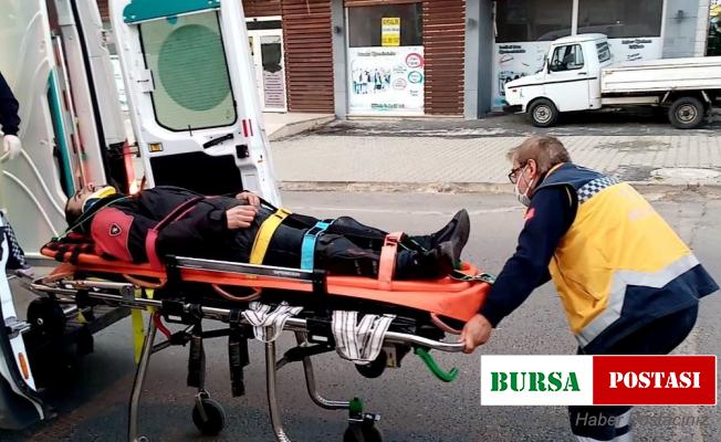 Çorlu’da trafik kazası: 1 yaralı