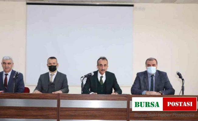 Çorum’da ’Çevre Dostu 1000 Okul’ projesinin değerlendirme toplantısı yapıldı