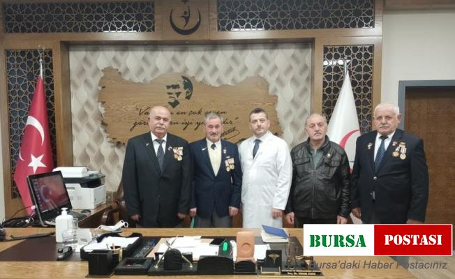 Çorum’da şehit yakınları ve gazi destek birimi oluşturuldu