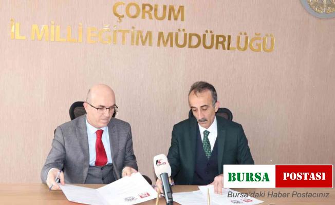 Çorum’daki öğrencilere 112 acil çağrı hattı tanıtılacak