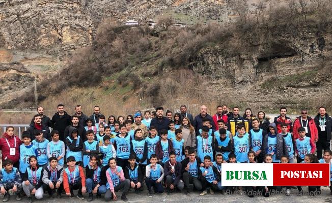 Çukurca’da atletizm seçmeleri yapıldı