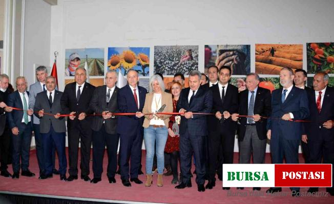 “Çukurova’da Tarım ve İnsan” konulu fotoğraf sergisi açıldı