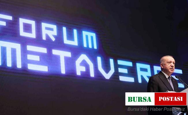 Cumhurbaşkanı Erdoğan, “Dijital alanda da kendi ayaklarınız üzerinde duramıyorsanız, felaketin eşiğindesinizdir”