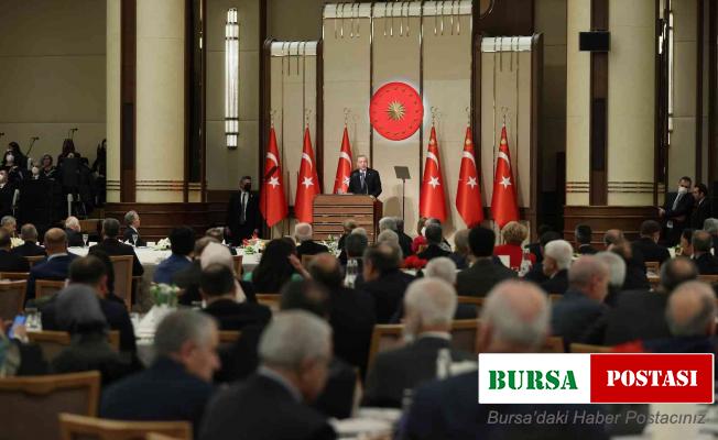 Cumhurbaşkanı Erdoğan: “Sizleri bir kez daha saflarımızı sıklaştırmaya özellikle davet ediyorum”