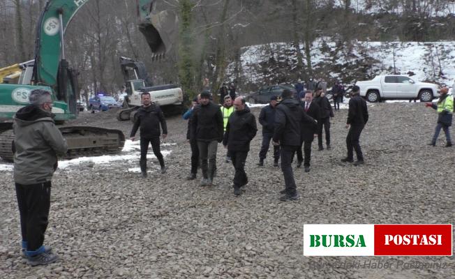 Cumhurbaşkanı Erdoğan’ın açılışını yapacağı yeraltı barajında son düzenlemeler yapılıyor
