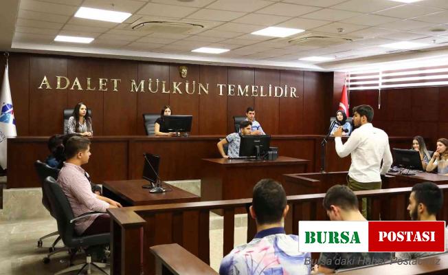 Cumhuriyet Savcısı mezun olduğu HKÜ’de tecrübelerini anlattı