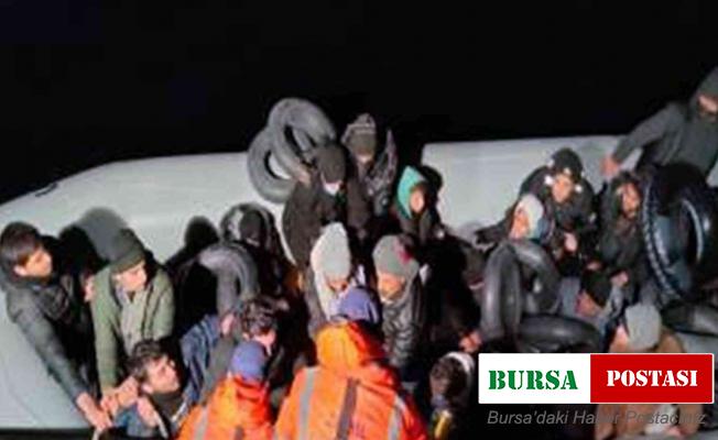 Dalaman’da 38 düzensiz göçmen yakalandı