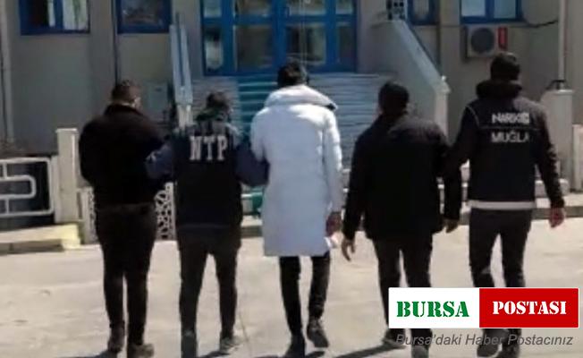 Dalaman’daki uyuşturucu operasyonunda 2 kişi tutuklandı