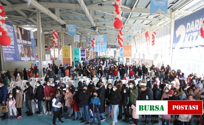 Darıca Kitap Fuarı’nı 100 bin kişi ziyaret etti