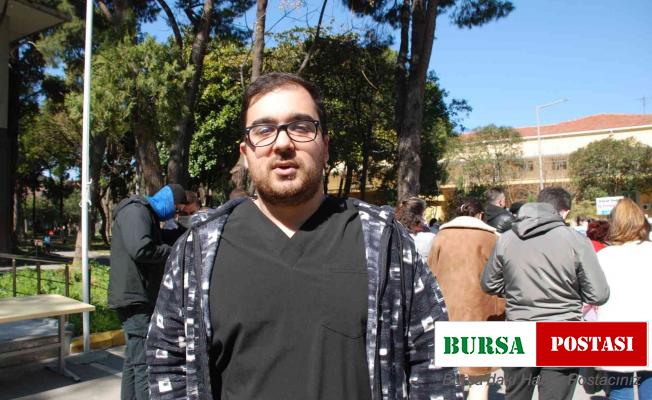 Darp edilen doktor Tıp Bayramı’nda konuştu