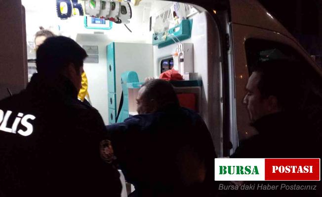 Darp edilip ağladı, polis teselli etti