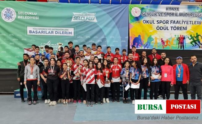 Dart Türkiye Finallerine Denizli okulları damga vurdu