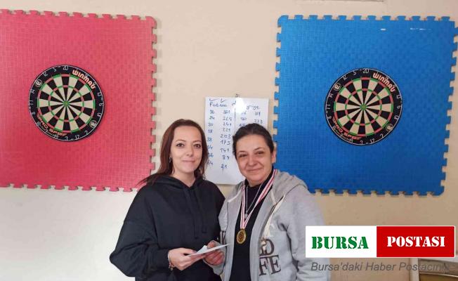 Dart turnuvası düzenlendi