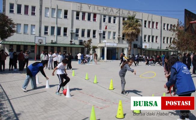 Datça’da öğrenciler, “Merkezim Her Yerde” projesi ile keyifli vakit geçirdi