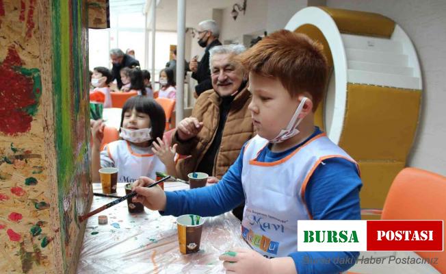 Dedeler ve nineler torunlarınla doyasıya eğlendi