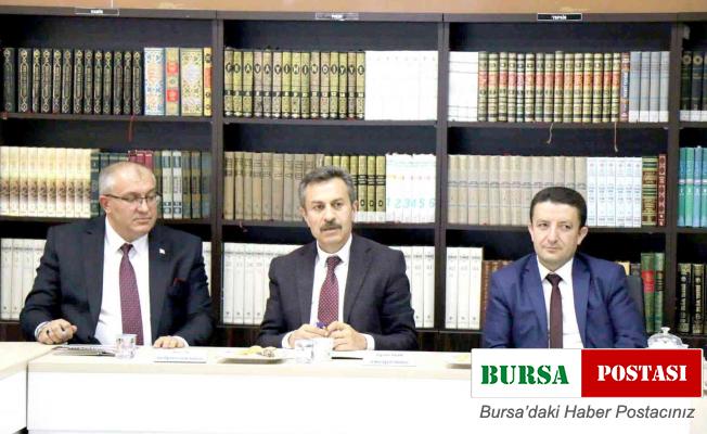 Değerlendirme toplantısı gerçekleştirildi